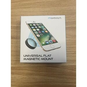 Maxboost Universal Flat Magnetic Mount for Smartphones and Devices